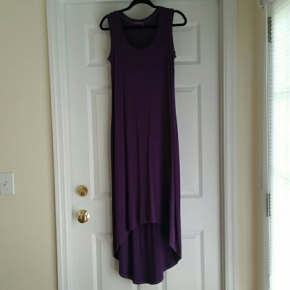 Fresh Produce hi-lo maxi dress